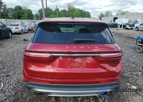 2020 Lincoln Corsair z USA, uszkodzony, nr VIN 5LMCJ1C97LUL19685